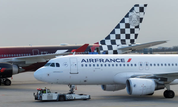 Les relations complexes dAir France-KLM et Etihad