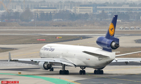 Lufthansa veut rduire le bruit de ses MD-11F