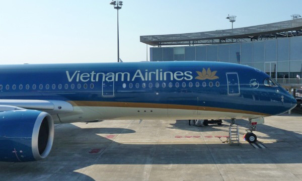 Vietnam Airlines reoit son 1er Airbus A350