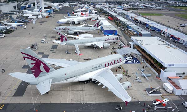 Airbus et Boeing publient leurs prises de commandes pour le 1er semestre