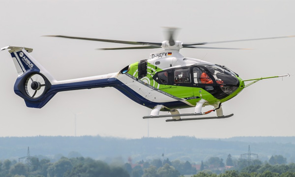 Airbus Helicopters présente le Bluecopter