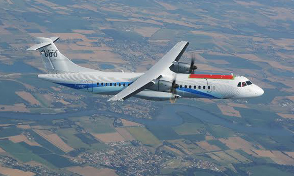 ATR fait voler son avion co-responsable 