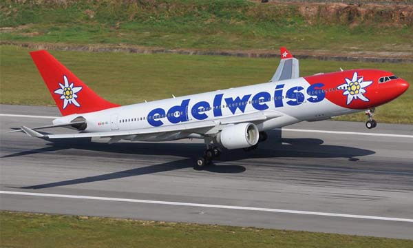 Edelweiss va se mettre  lAirbus A340