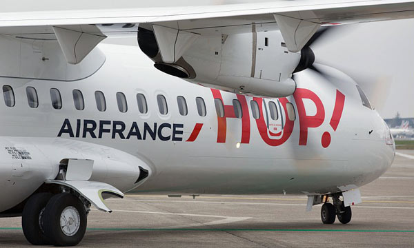 HOP! a mis en ligne son deuxime ATR 72-600