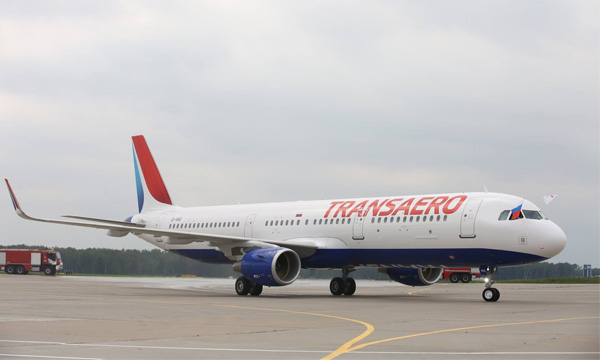 Transaero reoit son 1er A321 et devient nouvel oprateur dAirbus