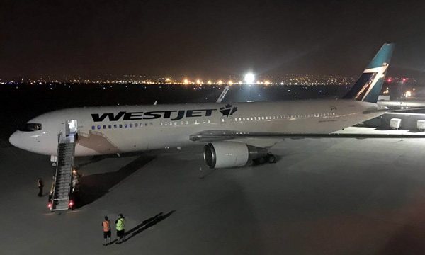 WestJet reçoit son 1er Boeing 767-300ER