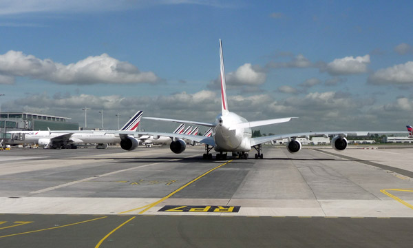 Air France envisage une rduction de son activit long-courrier