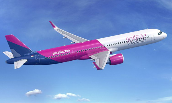 Wizz Air confirme sa commande pour 110 Airbus A321neo