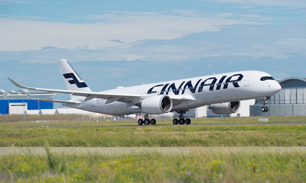 Finnair repousse l'entre en service de ses Airbus A350 sur le long-courrier