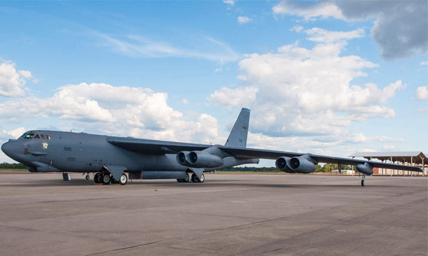 LUS Air Force convertit des B-52H en avions conventionnels