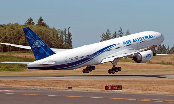 Air Austral a trouv preneur pour son Boeing 777-200LR et se prpare pour les 787