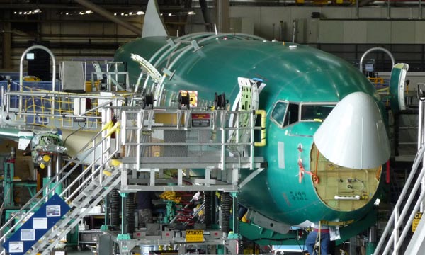 Boeing enregistre des livraisons en hausse au troisime trimestre 