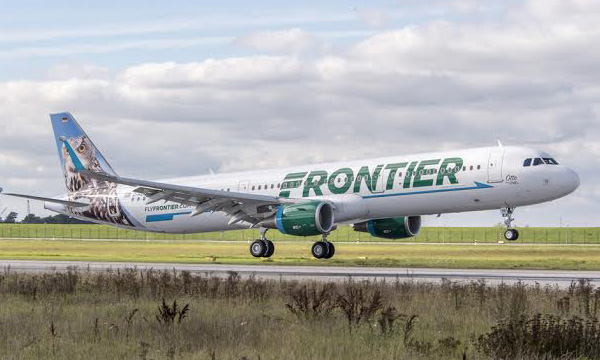 Frontier Airlines rceptionne son premier A321