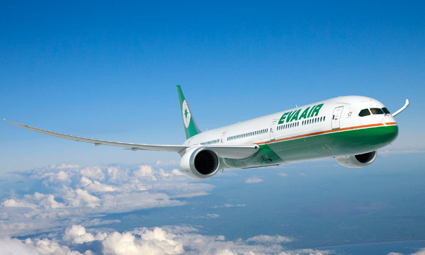 EVA Air compte acqurir 24 Boeing 787-10