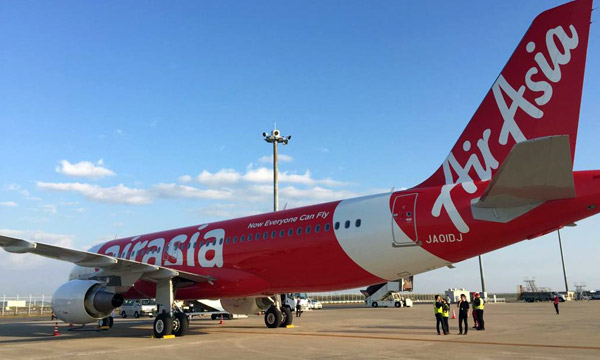 AirAsia Japan reoit son 1er Airbus A320
