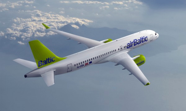 AirBaltic sera opratrice de lancement du CS300 de Bombardier