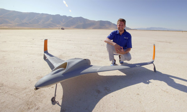 Aurora Flight Sciences et Stratasys ralisent le premier drone  raction au monde imprim en 3D