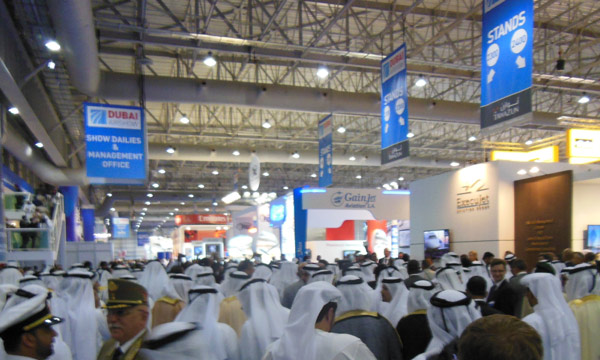 Une prsence record pour lindustrie aronautique franaise  Duba