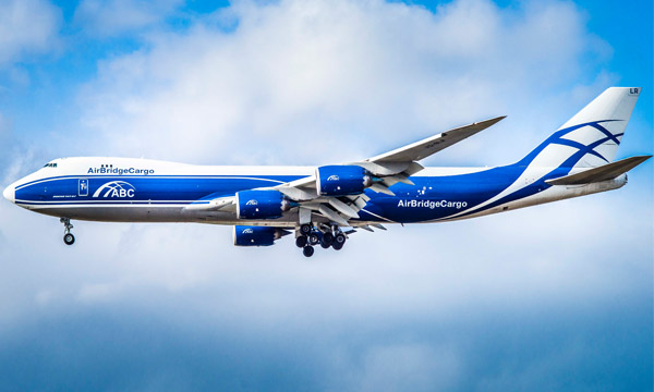 Boeing livre deux 747-8F  AirBridgeCargo