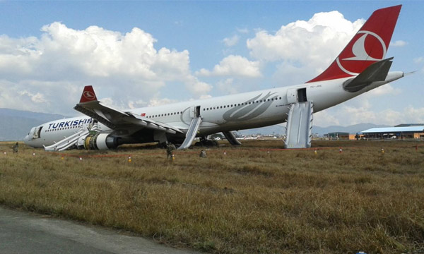 Lenqute sur laccident de lA330 de Turkish Airlines  Katmandou est boucle