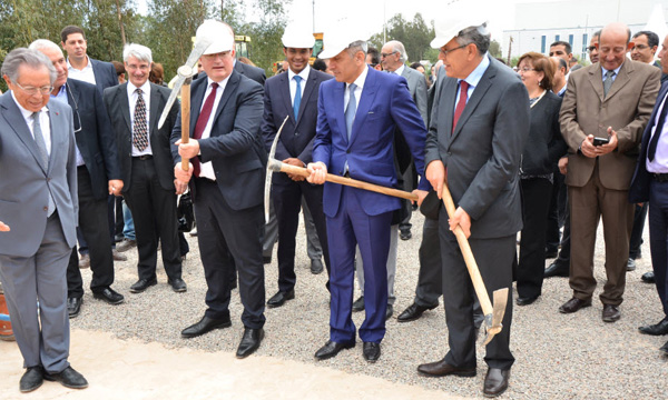 STELIA Aerospace lance la construction d’une nouvelle usine au Maroc