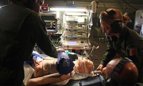 La simulation au service de la formation des personnels médicaux