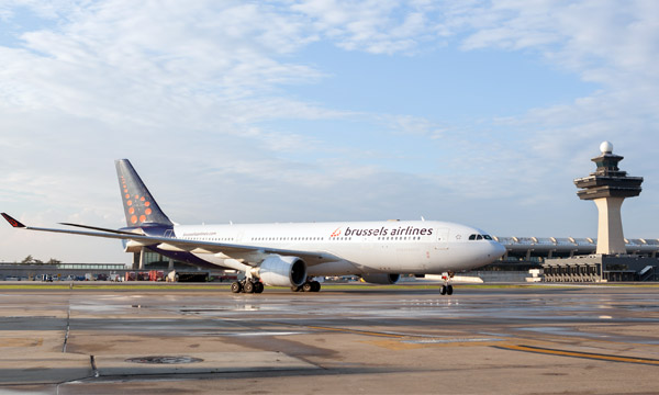 Brussels Airlines riposte au dpart de Jet Airways de Bruxelles