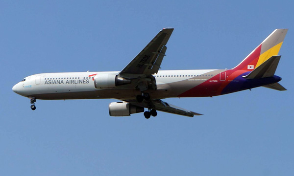 Asiana Airlines tente de redresser le nez