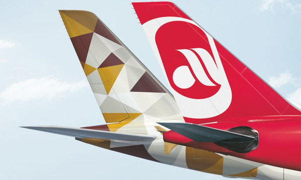 Etihad et Air Berlin font appel de la rvocation de 29 de leurs partages de code