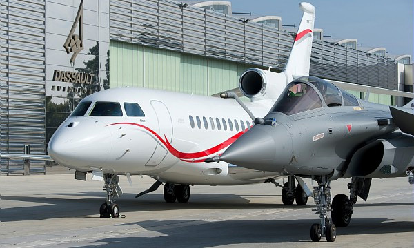 Dassault Aviation fait le bilan de ses commandes et livraisons en 2015