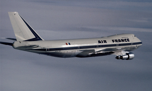 Bye bye 747 : les adieux  la reine par Air France