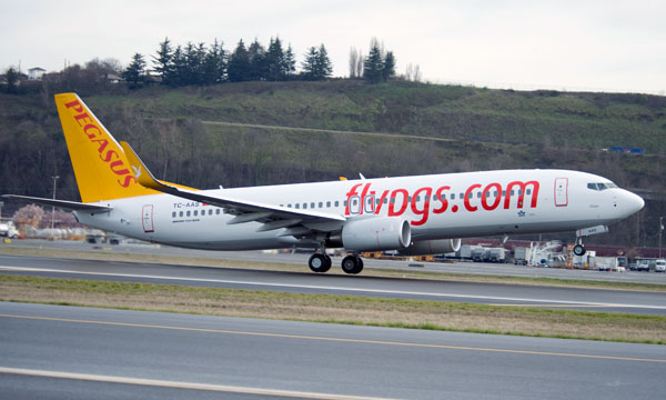 Pegasus a attir plus de 20 millions de passagers en 2015