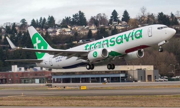 Transavia France reoit son premier 737 acquis en direct chez Boeing