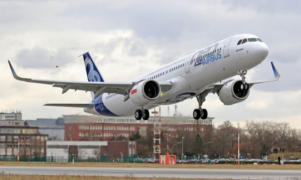 L'A321neo rejoint le programme d'essais en vol d'Airbus