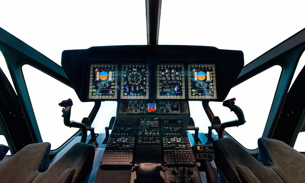 Thales et Helisim mettent au point le simulateur de vol du H160 dAirbus Helicopters