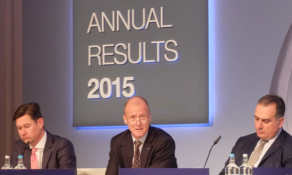 Airbus Group a amlior ses performances financires en 2015