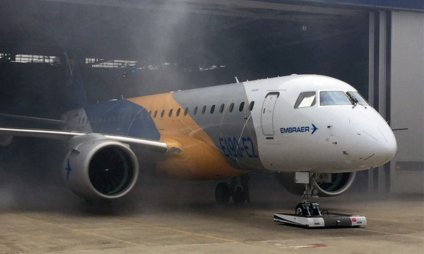 Embraer dvoile son E190-E2