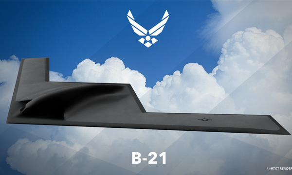 Le futur B-21 de Northrop se dvoile peu  peu