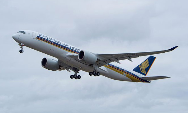Singapore Airlines devient la cinquime compagnie opratrice de l'A350-900