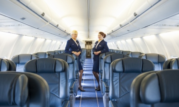 Ryanair lance un service de vols privs en Boeing 737-700