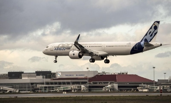 Airbus fait dcoller l'A321neo quip de moteurs Pratt & Whitney