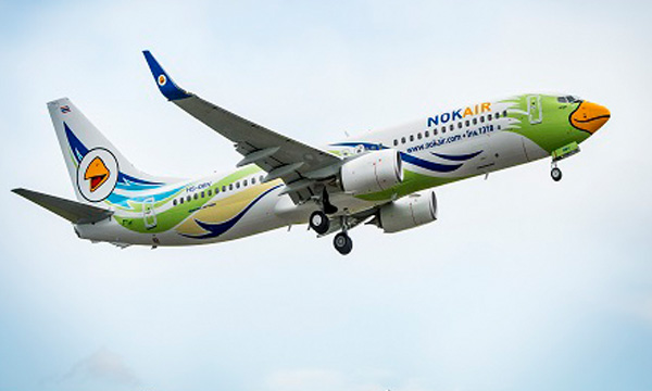 Nok Air rceptionne son troisime 737-800 acquis en propre