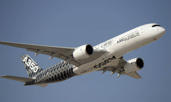 L'Airbus A350-900 va encore voluer pour apporter plus de flexibilit aux oprateurs aprs 2020