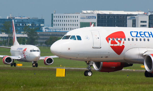 CSA Czech Airlines passe  l'Airbus A320neo