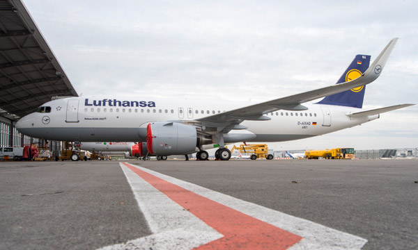 Lufthansa accepte son deuxime A320neo