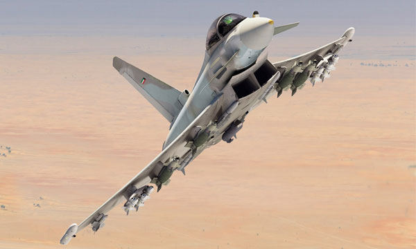 Contrat ferme pour les 28 Eurofighter koweïtiens