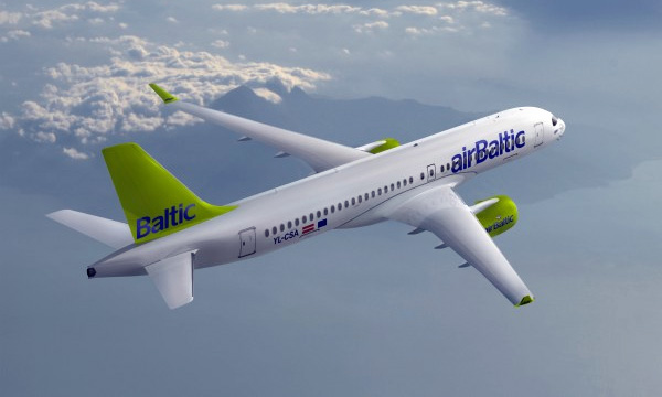 AirBaltic convertit ses dernires options sur les CSeries 