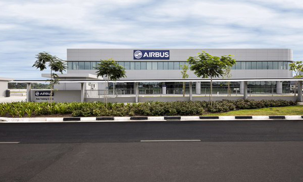 Airbus inaugure son quatrime et plus gros centre d'entranement de pilotes  Singapour