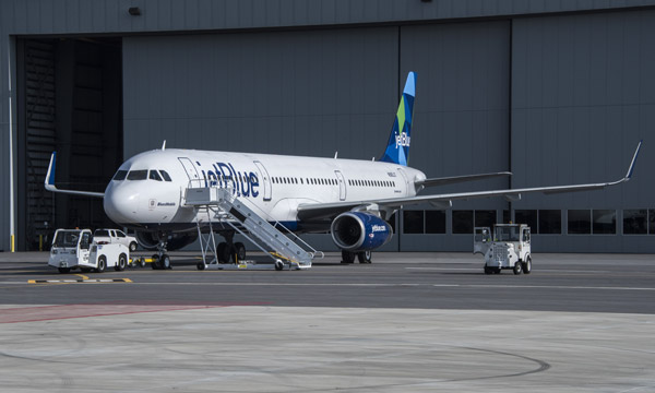 Airbus livre le premier A321 made in USA