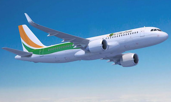 Air Côte d'Ivoire acquiert deux A320neo et deux A320ceo 